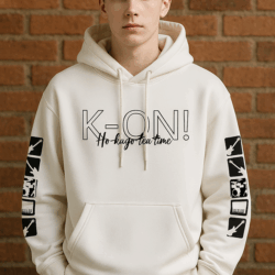 K On Hoodie Model