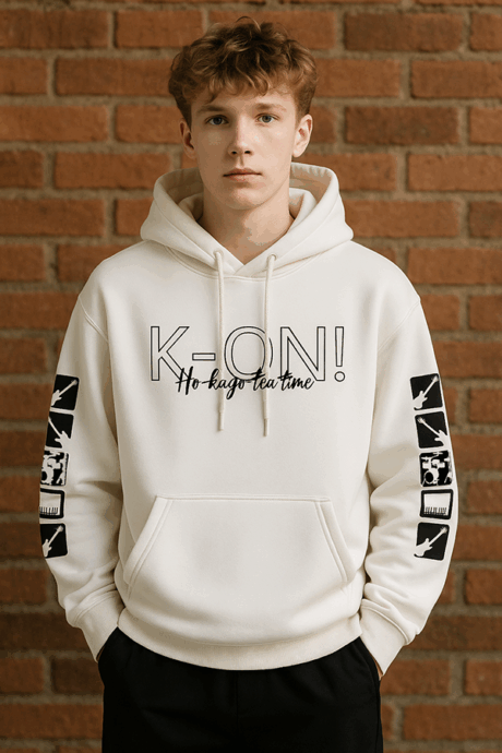 K-On! Cotton Hoodie - Image 2