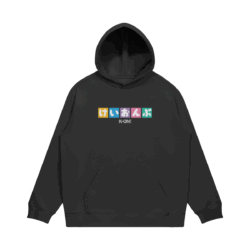 K-On! Logo Cotton Hoodie