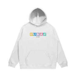 K-On! Logo Cotton Hoodie