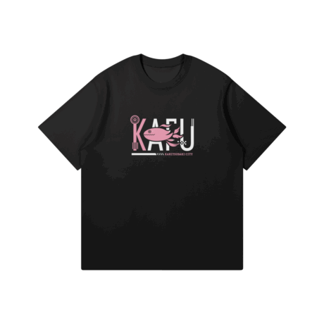 Kamitsubaki City Under Construction, Kafu T-Shirt