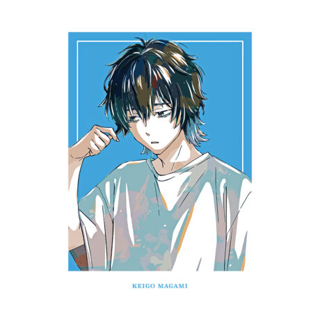 Witch Watch Keigo Magami Oversized T-Shirt - Image 2