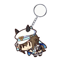 Umamusume: Pretty Derby Keychain, Cheval Grand
