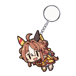 Umamusume: Pretty Derby Keychain, Copano Rickey