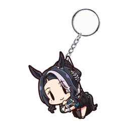 Umamusume: Pretty Derby Keychain, Mejiro Ramonu