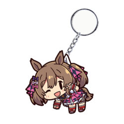Umamusume: Pretty Derby Keychain, Smart Falcon