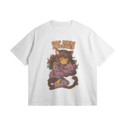 Kokoneko Catgirl Oversized T-Shirt, Nap Mode Activated