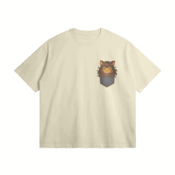 Kokoneko Catgirl Oversized T-Shirt, UwU
