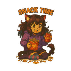 Kokoneko Snack Time Art Preview
