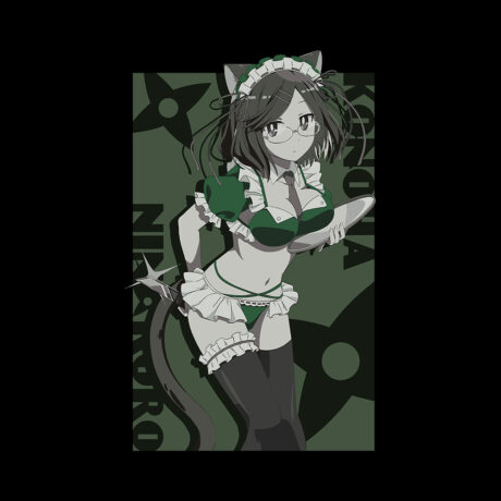 A Ninja and an Assassin Under One Roof T-Shirt, Konoha - Image 2