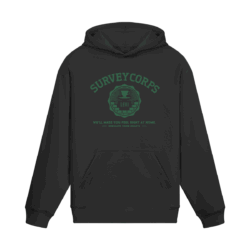 Attack on Titan Survey Corps Hoodie – Levi Edition