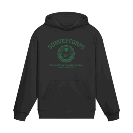 Attack on Titan Survey Corps Hoodie – Levi Edition