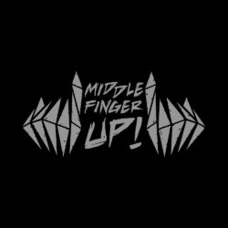 Middle Finger Up Art Preview