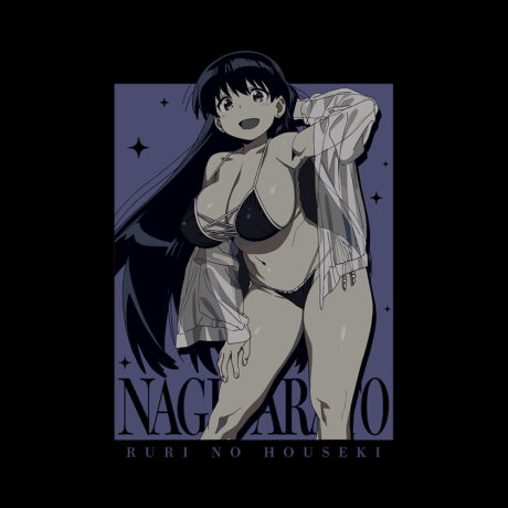 Ruri Rocks T-Shirt, Nagi Arato - Image 2
