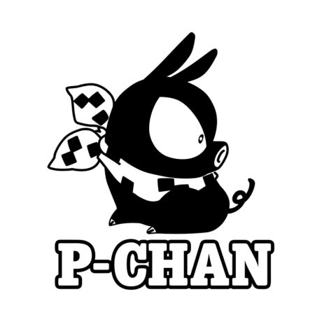 Ranma 1/2 P-Chan T-Shirt - Image 2