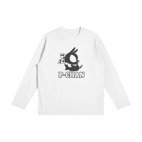 Ranma 1/2 P-Chan Long Sleeve Shirt