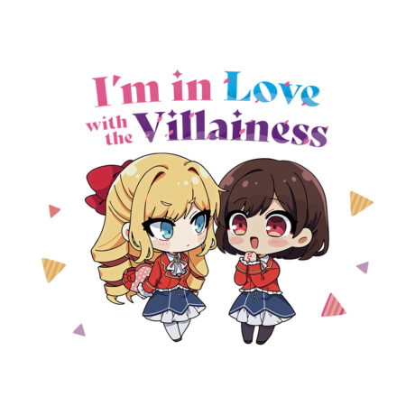 I'm in Love with the Villainess Boxy Shirt, Rae and Claire - Image 2