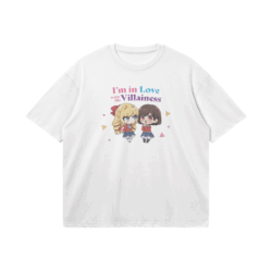 I'm in Love with the Villainess Boxy Shirt, Rae and Claire