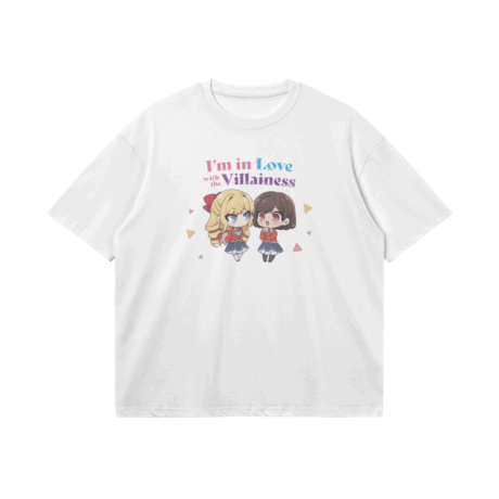 I'm in Love with the Villainess Boxy Shirt, Rae and Claire