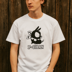 Ranma P Chan T Shirt Model