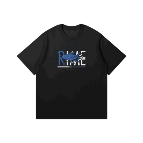 Kamitsubaki City Under Construction, Rime T-Shirt