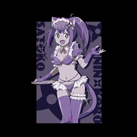 A Ninja and an Assassin Under One Roof T-Shirt, Satoko - Image 2