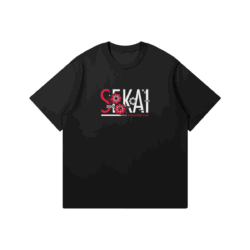 Kamitsubaki City Under Construction, Sekai T-Shirt