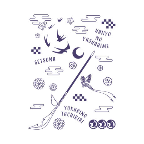 Yashahime T-Shirt, Setsuna - Image 2