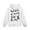 Special Signature Cotton Hoodie Back
