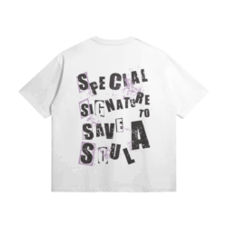 Special Signature Heavyweight T Shirt Back