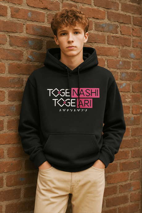Girls Band Cry Cotton Hoodie, Togenashi Togeari - Image 2