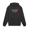 Togenashi Togeari Cotton Hoodie Black