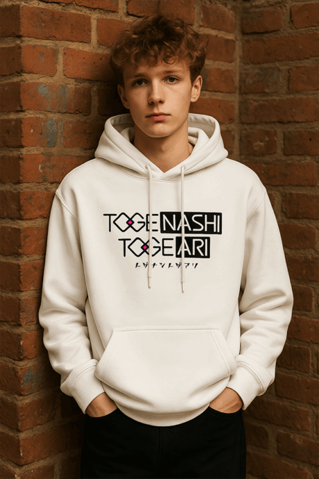 Girls Band Cry Cotton Hoodie, Togenashi Togeari - Image 2