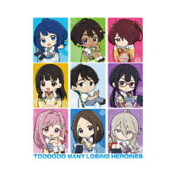 Too Many Losing Heroines Art Preview