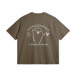 Genshin Oversized T-Shirt, Wangsheng Funeral Parlor