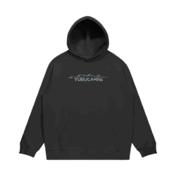 Yuru Camp Cotton Hoodie
