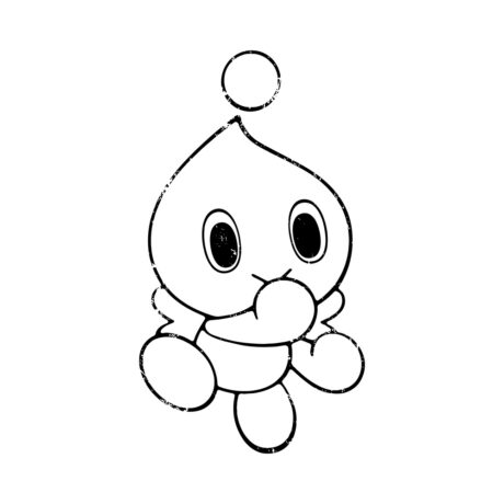 Sonic the Hedgehog Chao T-Shirt - Image 2