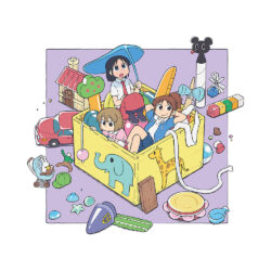 City the Animation 1 Art Preview
