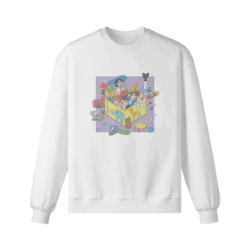 City the Animation Sweatshirt