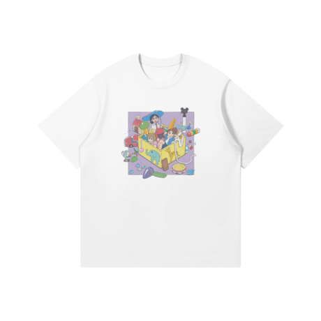 City the Animation T-Shirt