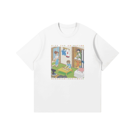 City the Animation T-Shirt