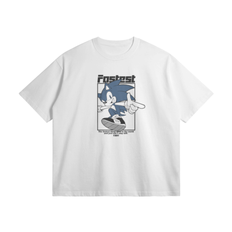 Sonic the Hedgehog Fastest T-Shirt