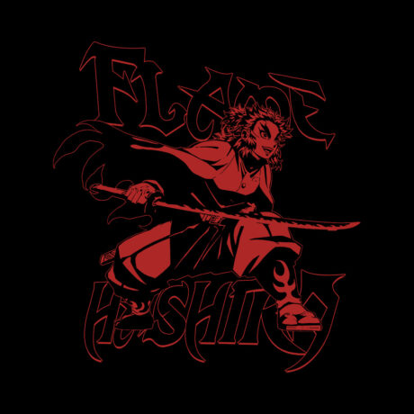 Flame Hashira Hoodie - Image 4