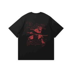 Flame Hashira T Shirt Back