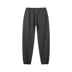 Gray Sweatpants Back