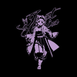 Insect Hashira Back Art Preview