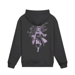 Insect Hashira Cotton Hoodie Back