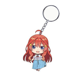 Quintessential Quintuplets Keychain, Itsuki