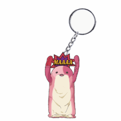 Made in Abyss Keychain, Maaa