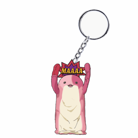 Made in Abyss Keychain, Maaa